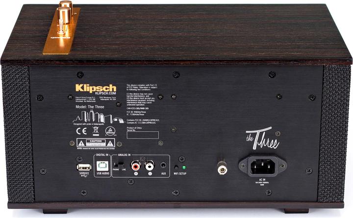 Actual product image Klipsch The Three (Wi-Fi, Bluetooth)