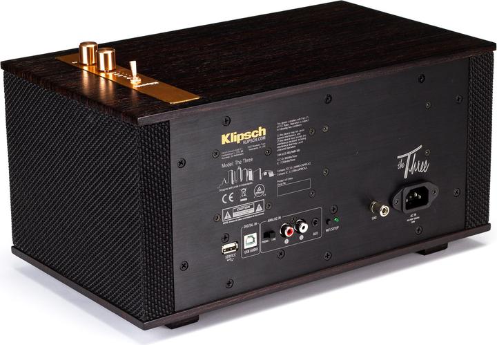 Actual product image Klipsch The Three (Wi-Fi, Bluetooth)