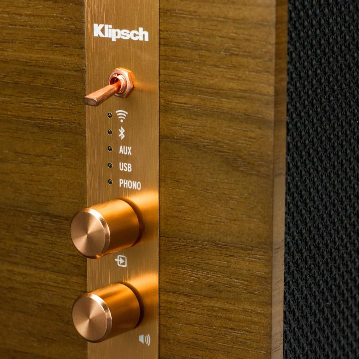 Actual product image Klipsch The Three (Wi-Fi, Bluetooth)