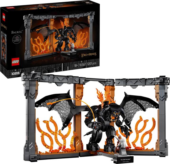 Produktbild LEGO Der Herr der Ringe: Balrog (10367, LEGO Lord of the Rings)