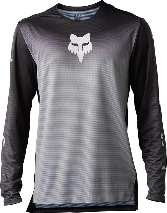 Fox Jersey 23 Flexair Ls Novah Stl Gry L (L)