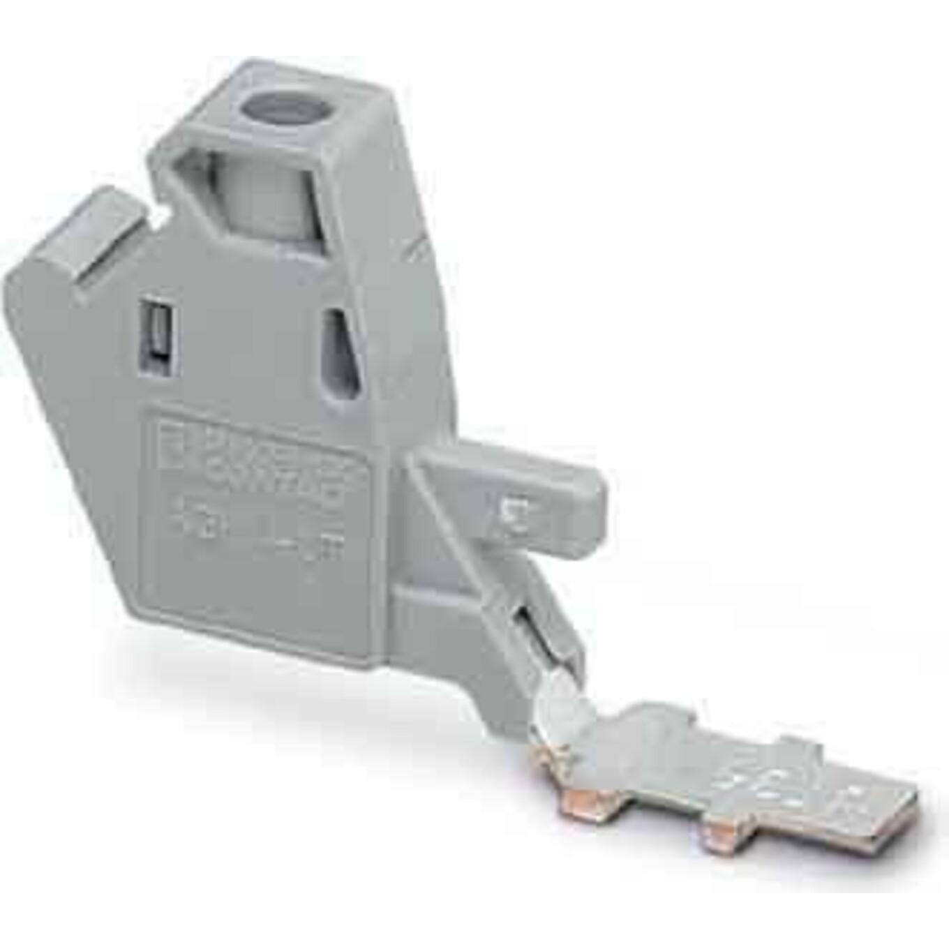 Phoenix Contact 3047138 Anschlussblock Grau, Elektronikkabel + Stecker, Grau