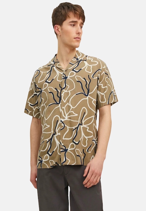 Image du produit Jack & Jones Jprbladrew Print Resort Shirt S/S Ln (XXL)