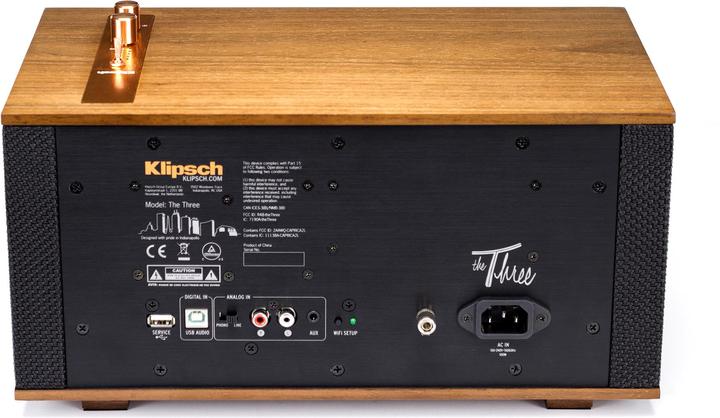 Produktbild Klipsch The Three (WLAN, Bluetooth)