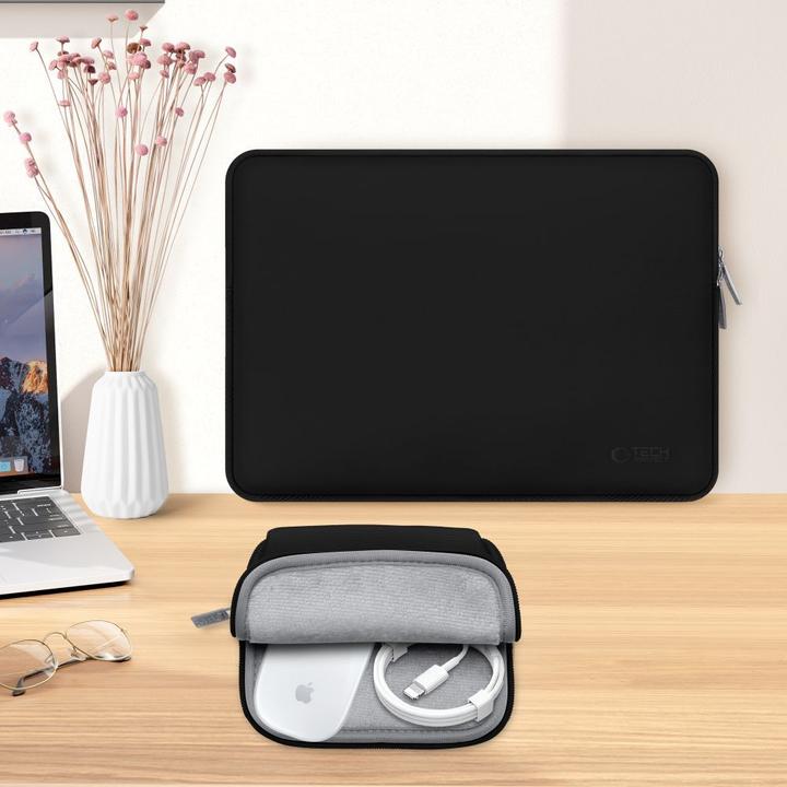 Immagine prodotto Tech-Protect Neoslim Laptop Sleeve 15-16" with accessory pouch - Black (16")