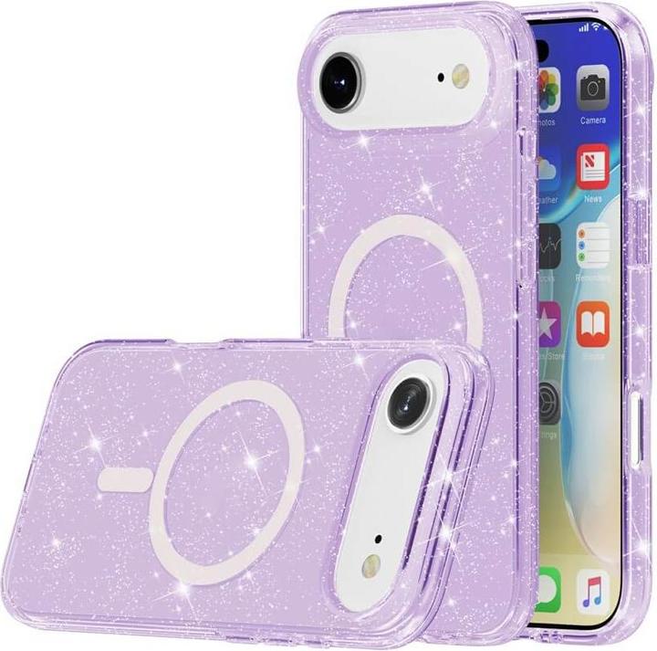 Produktbild Cover-Discount Glitzer Case mit MagSafe (Apple iPhone 17 Pro)