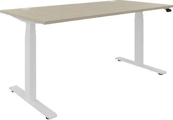 Blanc, Décor en érable