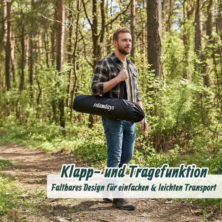 Produktbild Relaxdays Strandstuhl