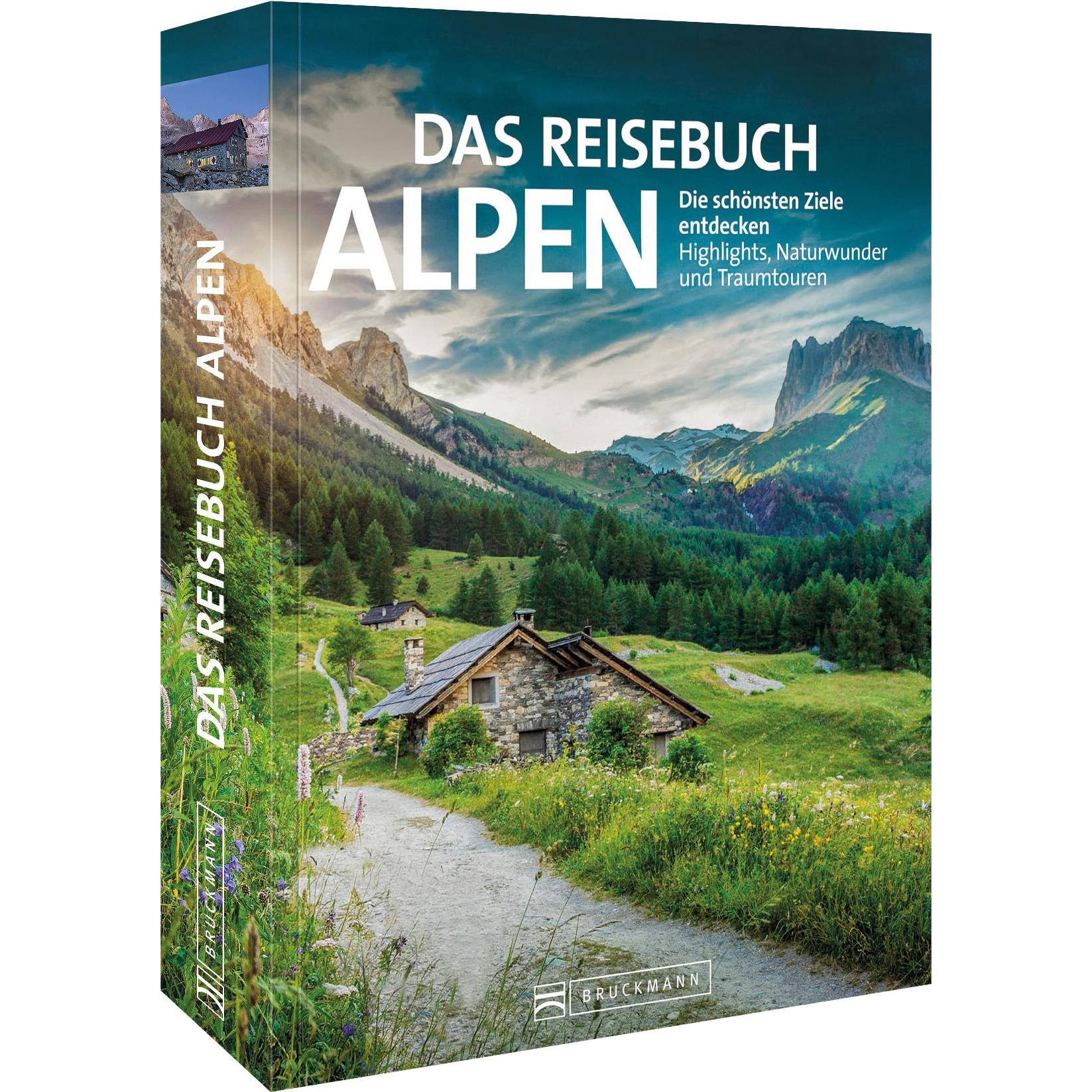 Das Reisebuch Alpen, Ratgeber von Eugen E. Hüsler