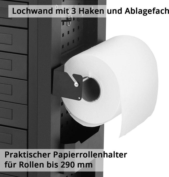 Actual product image Stahlwerk Workshop trolley CROW Tool trolley Assembly trolley 235 tools CrV (235 x)