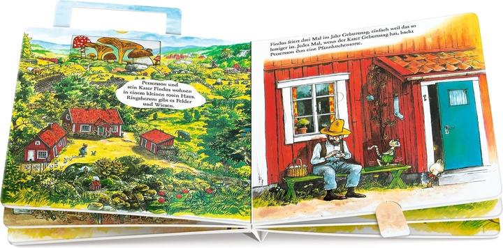 Produktbild Pettersson und Findus backen Pfannkuchentorte (Sven Nordqvist, Kerstin Behnken, Angelika Kutsch, Deutsch)