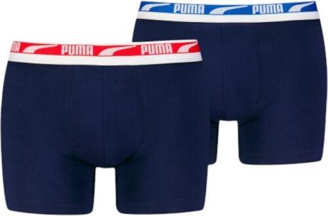 Image du produit Puma Boxers pour hommes "Everyday Multi Logo" en pack de 2 (L, lot de 2)