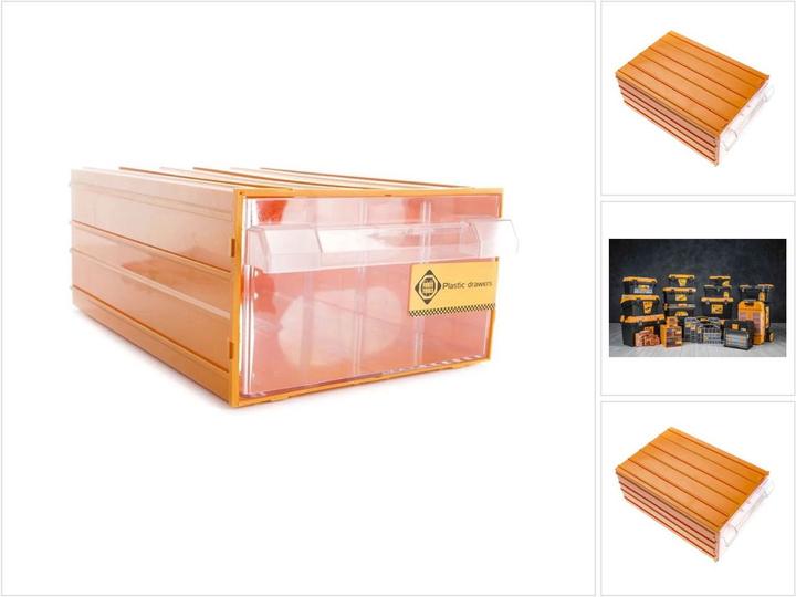 Produktbild Forte tools ORGANISER WITH DRAWERS 302X212X126MM 1 (1 Teil)