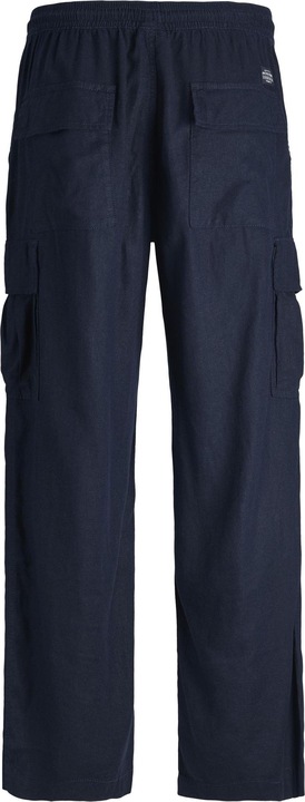 Actual product image Jack & Jones Jpstbill Jjnate Linen Blend Cargo Jnr (146)