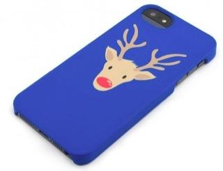 Image du produit Proporta 96 Coque rigide Festive pour iPhone 5/5S/SE Rudolf (Apple iPhone SE, Apple iPhone 5, Apple iPhone 5s)