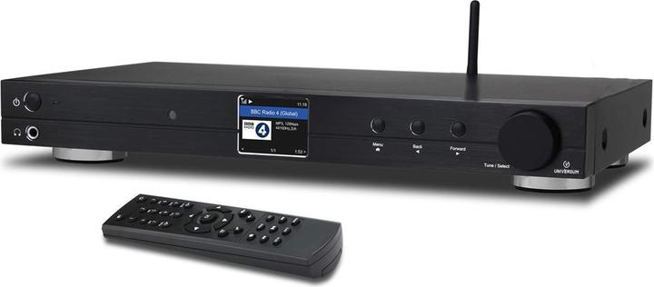 Actual product image Internet table radio (Web radio, DAB+, FM, Radio Frequency (RF), Bluetooth, Wi-Fi)