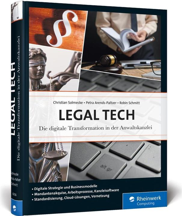 Produktbild Legal Tech (Deutsch, Christian Solmecke, 2018)
