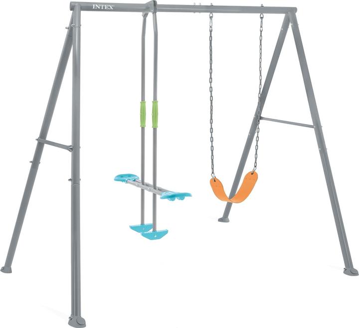 Image du produit Intex Ensemble de balançoires à deux éléments Taille: 251cmX254cmX211cm, numéro de l'article 44122