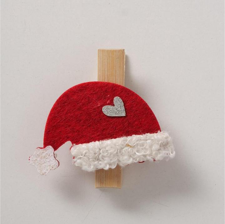 Produktbild Boltze Home Boltze Deko Haggo 6-teilig, Motiv: Weihnachten