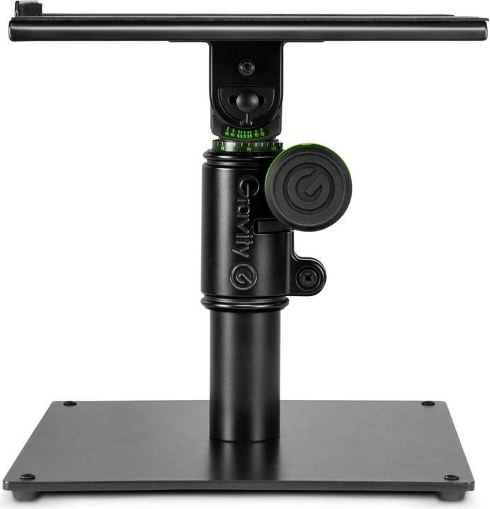Image du produit Gravity SP 3102 - Pied pour moniteur de studio (Support, Inclinable, Réglable en hauteur, Rotatif)