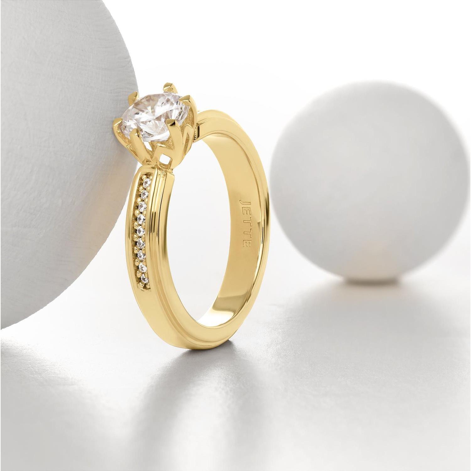 Thumbnail - Jette, Ring, Damenring DIAMOND, (55, 925 Silber)