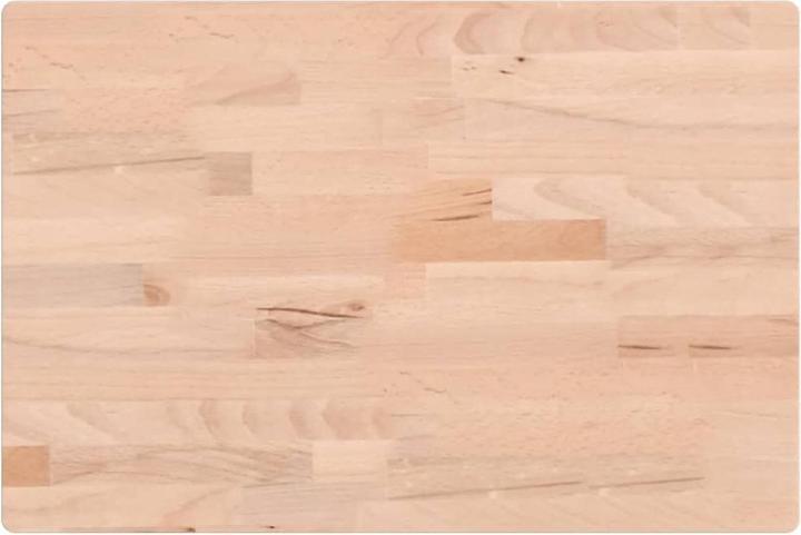 Actual product image vidaXL Chopping board 60x40x4 cm solid beech wood, material