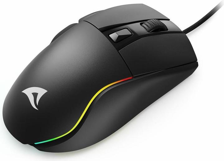 Image du produit Sharkoon SKILLER SGM35 Noir (Filaire)