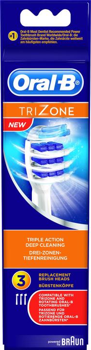 Actual product image Oral-B TriZone (3x)