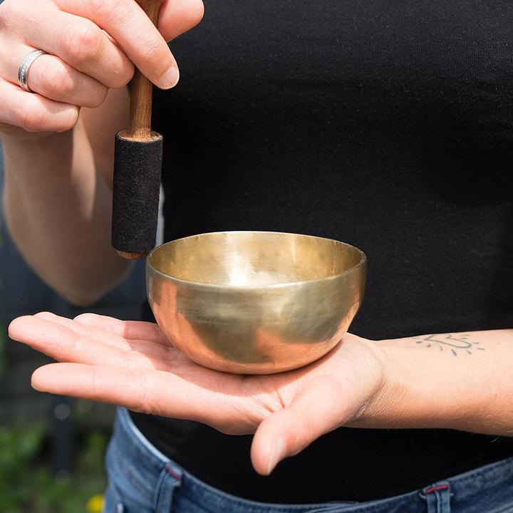 Actual product image Klangschalen-Center Tibetan Singing Bowl, 200 (Singing bowl)
