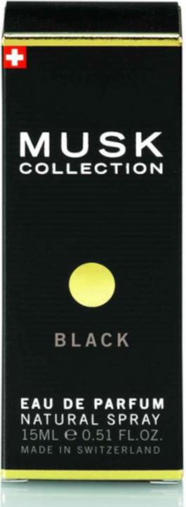 Produktbild MUSK Collection Black Musk (Eau de Parfum, 15 ml)