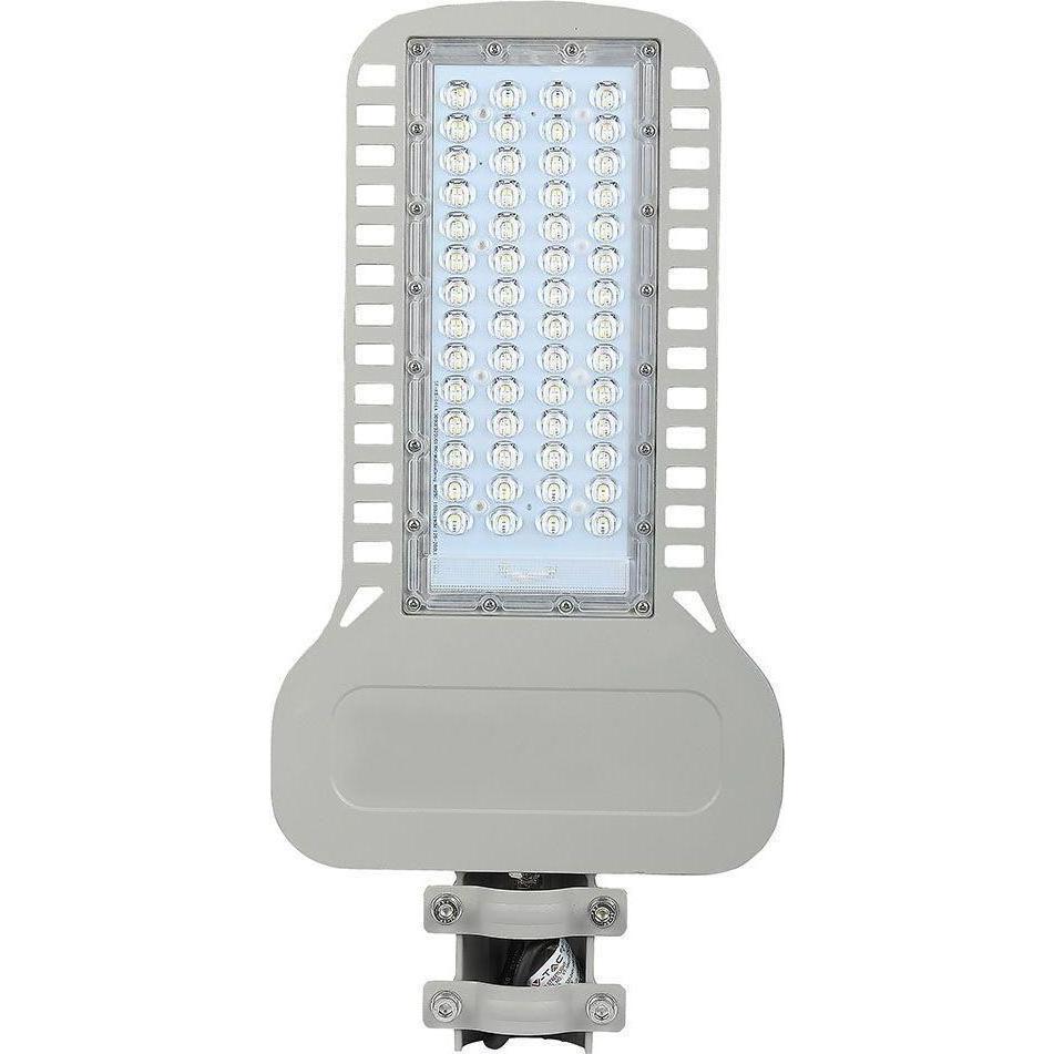 V-TAC, Fassadenbeleuchtung, VT104ST LED Strassen Lampe SAMSUNG Chip 100W Slim 4000K 135 lmW (13500 lm, IP65)