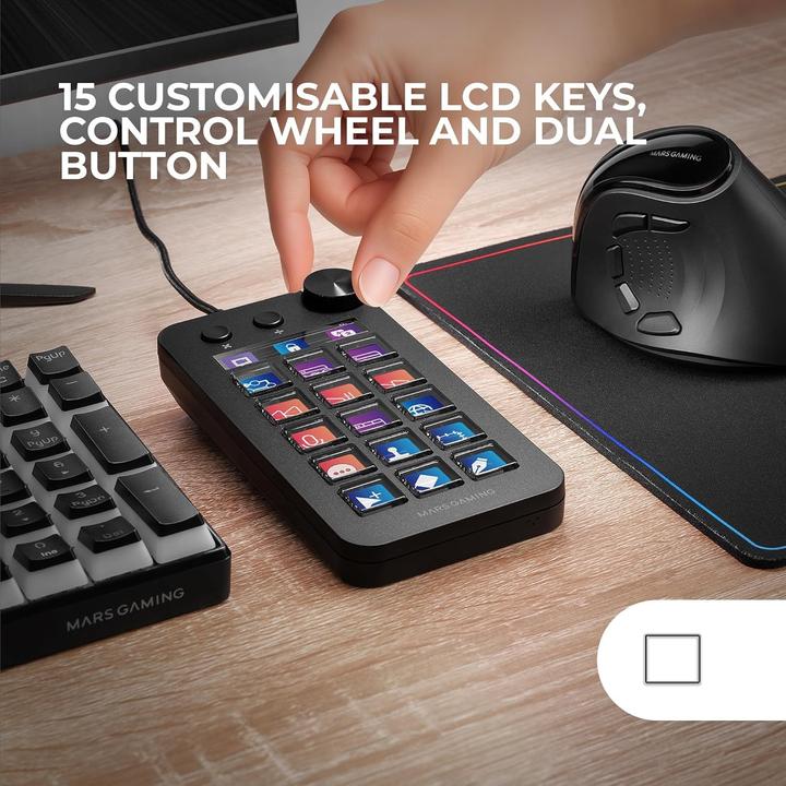 Produktbild Mars Gaming Msd-Neo (PC)