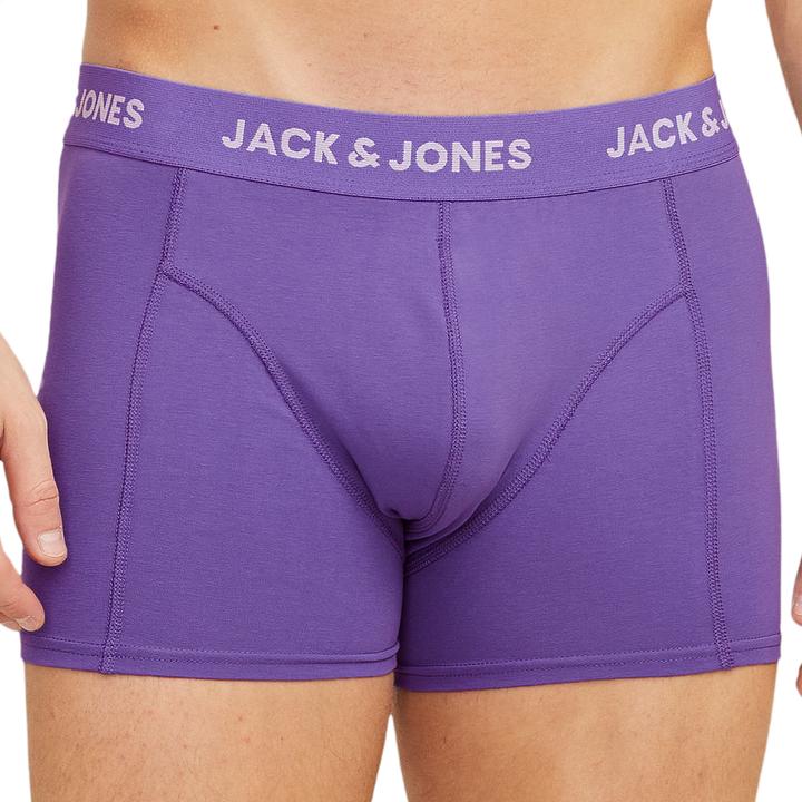 Immagine prodotto Jack & Jones 6er Pack Rob Solid Retro Short / Pant (L, confezione da 6)