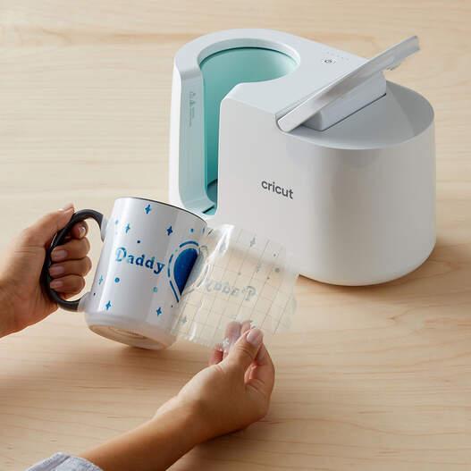 Produktbild Cricut Tasse Infusible Ink Ocean 425 ml, Weiss/Blau (425 ml, 1x)