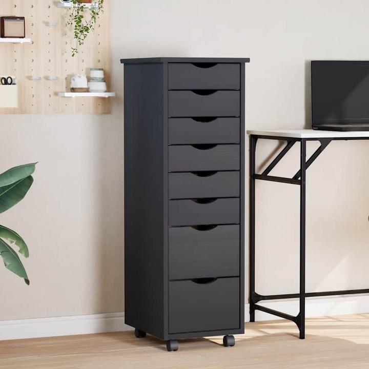 Actual product image vidaXL Rollschrank (34 x 39 x 103 cm)