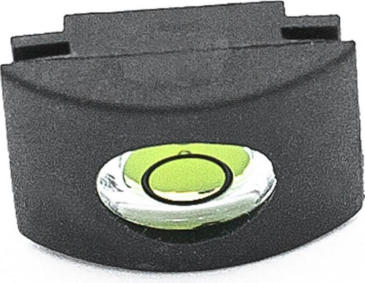 Actual product image Caruba WP SL4 flash shoe cover with curved bubble step (Hot shoe cover)