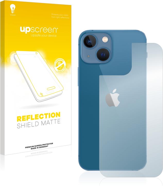 upscreen Reflection Shield Protector Matte (1 Piece, Apple iPhone 13 mini)