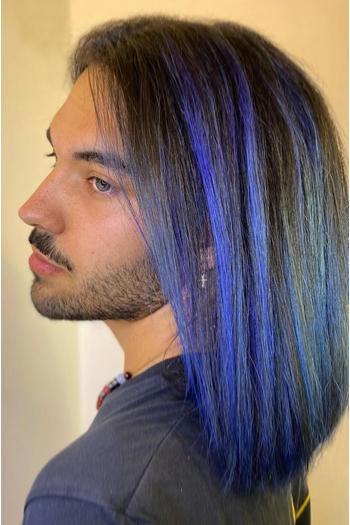 Produktbild Crazy Color Renbow Semi Permanent Hair Color Cream Violette No.43 100ml (43)