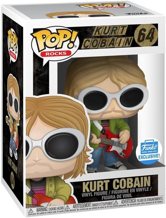 Produktbild Funko POP! Nirvana Kurt Cobain (Sunglasses) Exclusive