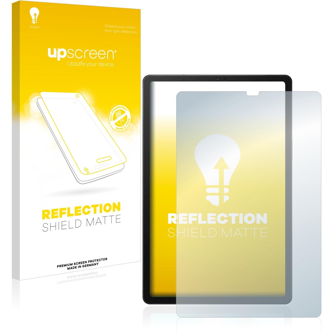 upscreen Reflection Shield Displayschutz Matt (1 Stück, Galaxy Tab S5e), Tablet Schutzfolie