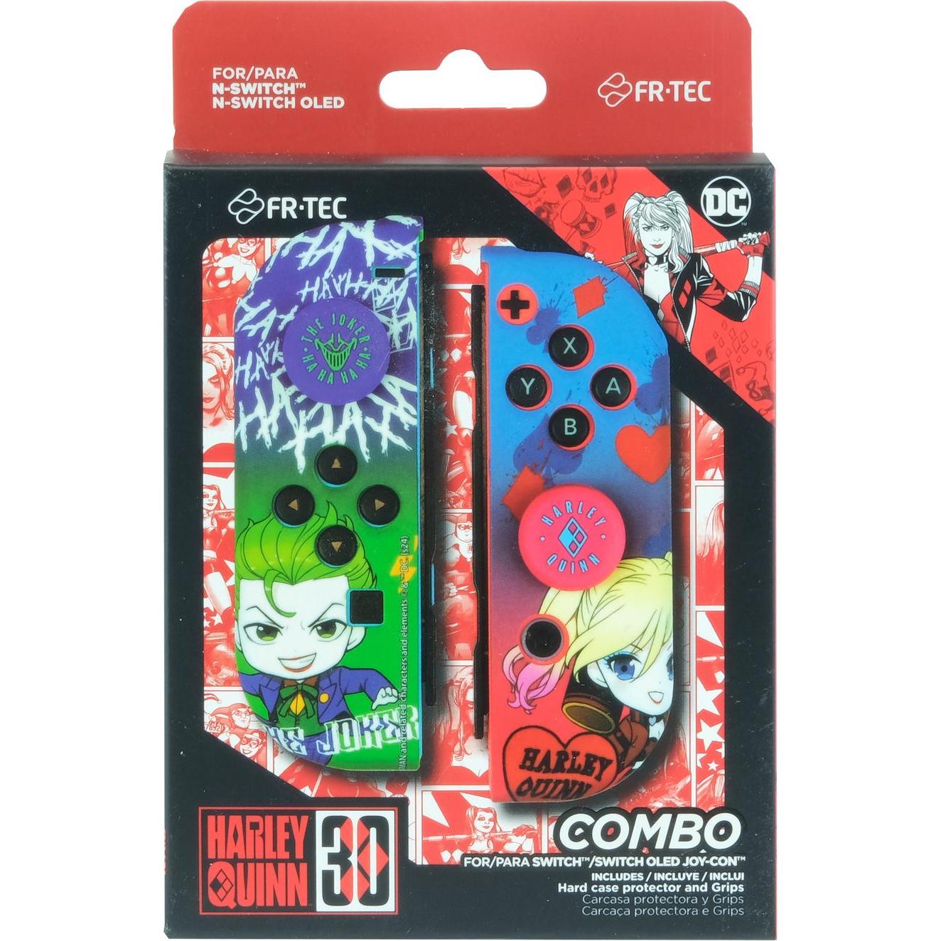 Blade Combo Pack Batman Joker & Harley Quinn Switch (Switch), Weiteres Gaming Zubehör