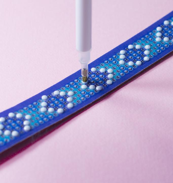 Image du produit Diamond Dotz Diamond Painting Bracelets bleus