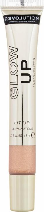 Produktbild Makeup Revolution Relove Glow Up Liquid Highlighter 8 ml - 8ml (Highlighter, 8 ml)