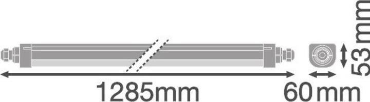Immagine prodotto Ledvance Apparecchio LED a prova di umidità (3960 lm)