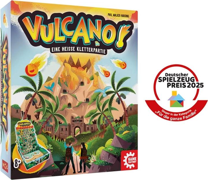 Immagine prodotto Game Factory Vulcano! (d) (Tedesco)