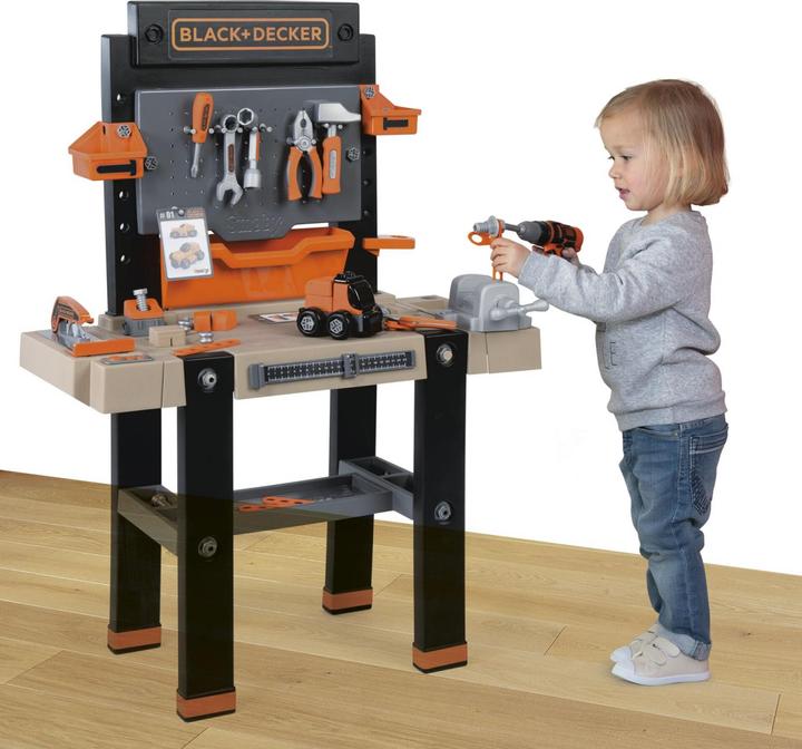 Actual product image Smoby B+D Bricolo Ultimate Workbench