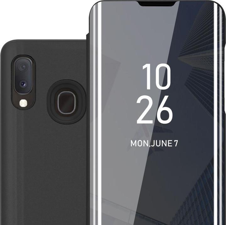 Immagine prodotto Cadorabo Copertina per specchietto retrovisore Smart View a libro (Samsung Galaxy A20e)