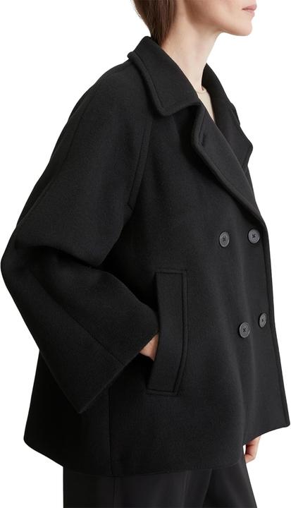 Immagine prodotto Marc O'Polo Cappotto Donna con Collo a Risvolto Lunghezza Ginocchio