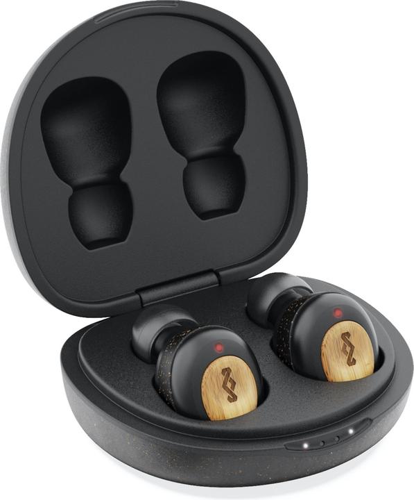Actual product image House of Marley Bluetooth Headphones Champion Ear Buds Black (8 h, Wireless)
