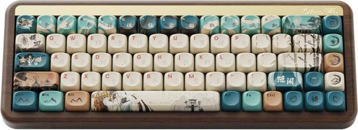 Actual product image Akko MU01 (US, Wireless, Cable)